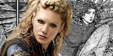 lagertha lothbrok|was lagertha a real person.